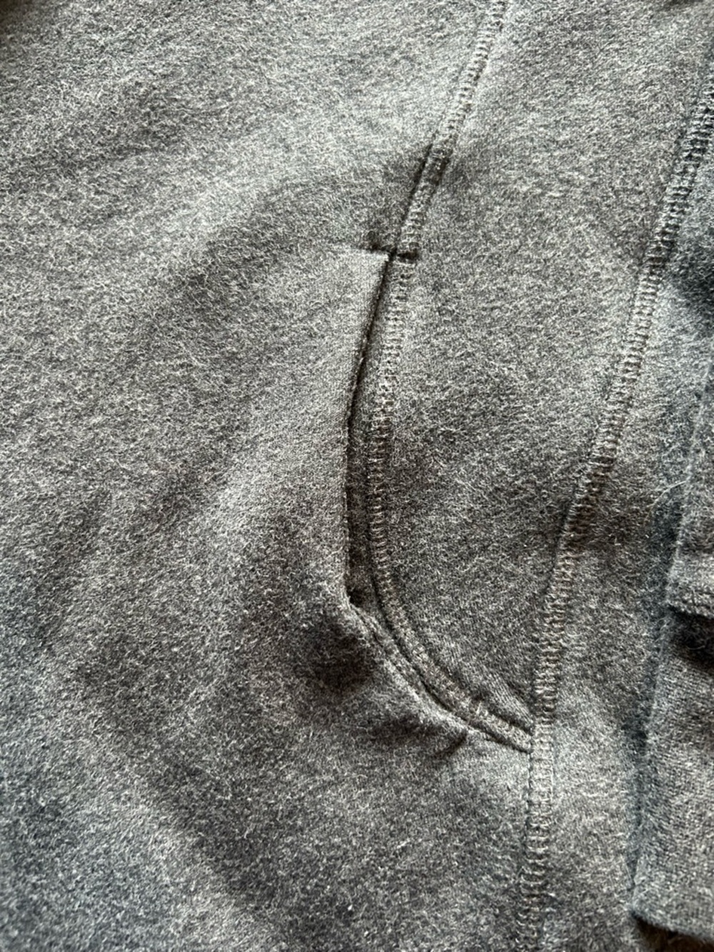 Lole Charcoal Gray Hooded Sweatshirt - Picture 6 of 6